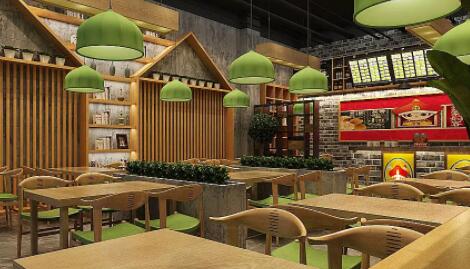 东丽如何设计中式快餐店打造中式风味