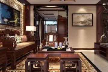 东丽中式客厅设计有哪些讲究呢